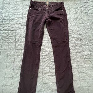Lucky Brand Corduroy pants